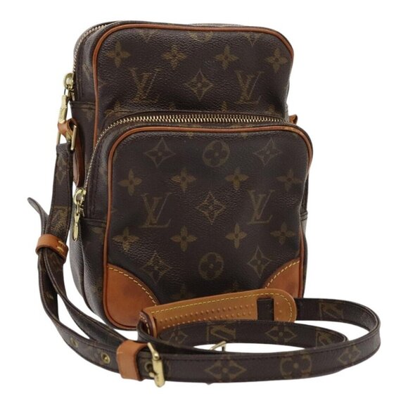 LOUIS VUITTON Monogram Amazon Shoulder Bag - Picture 1 of 16